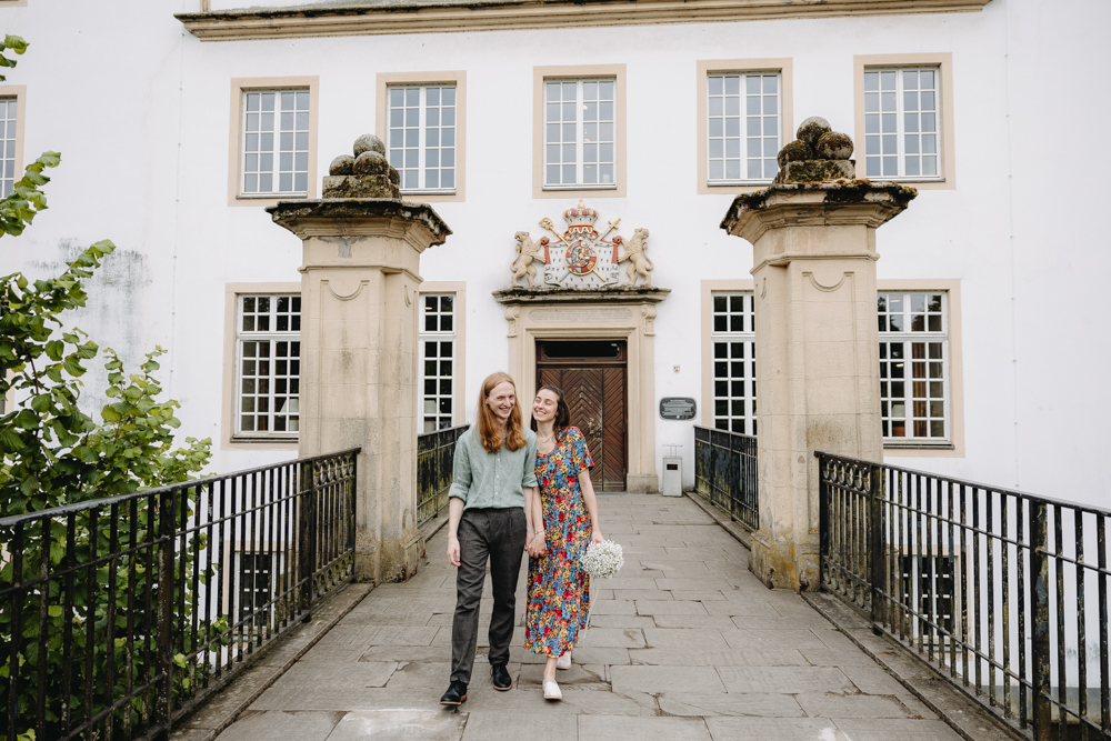 Hochzeitsfoto von Anna und Lukas